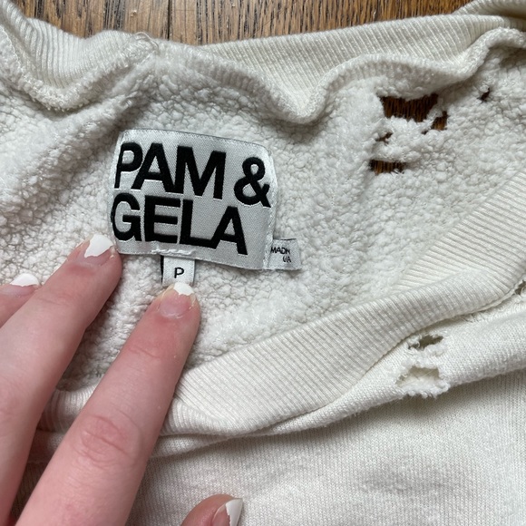PAM AND GELA TOP SIZE P - Picture 2 of 4